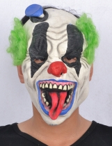 Deguisement Masque latex clown terrible adulte Halloween Masque Halloween