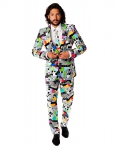Deguisement Costume Mr. Technicolor homme Opposuits Homme