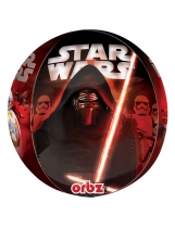 Deguisement Ballon en aluminium Personnages Star Wars VII 38 x 40 cm Ballons Licences