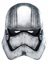 Deguisement Masque carton plat Captain Phasma Star Wars VII Masques Adultes