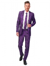Deguisement Costume Mr. Tiger violet homme Suitmeister Homme