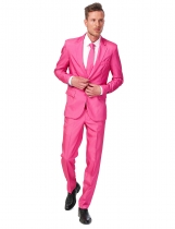 Deguisement Costume Mr. Solid rose homme Suitmeister Homme