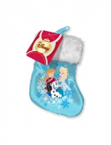 Petite chaussette La Reine des Neiges 17 cm Noël accessoire
