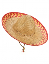 Chapeau mexicain adulte accessoire