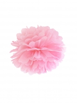 Deguisement Pompon à suspendre en papier rose 25 cm Guirlandes et Bannières