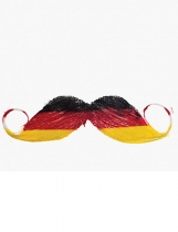 Deguisement Moustache supporter Allemagne adulte Barbes et Moustaches