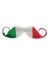 Deguisement Moustache supporter Italie adulte 
