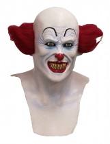 Masque intégral clown diabolique adulte -Halloween accessoire