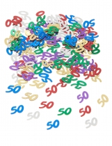 Confettis 50 Ans accessoire