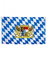 Deguisement Bannière drapeau Bavarois 90 x 150 cm 