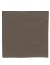 Deguisement 50 Serviettes chocolat 38 x 38 cm 