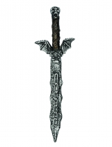 Deguisement Epée squelette 54 cm en plastique Armes