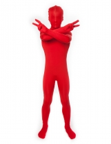 Déguisement combinaison rouge enfant Morphsuits 