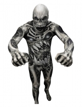 Deguisement Déguisement squelette adulte Morphsuits Halloween 