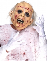 Deguisement Masque latex viellard cadavérique adulte Masque Halloween