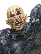 Deguisement Masque latex zombie putréfié adulte Masque Halloween