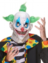 Deguisement Masque latex clown terrifiant adulte Masque Halloween