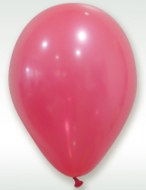50 Ballons rouges 30 cm accessoire