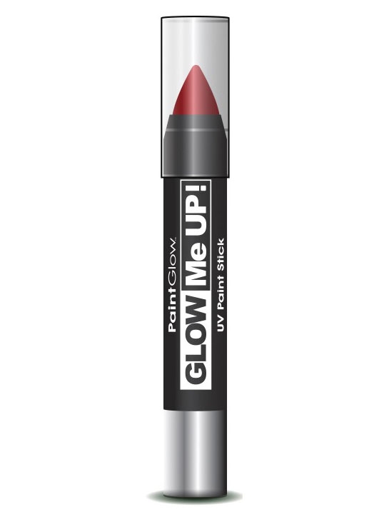 Crayon maquillage rouge UV 3 g Le Deguisement.com