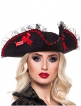 Deguisement Chapeau sexy pirate femme 