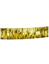 Deguisement Guirlande à franges dorées 6 m Guirlandes et Bannières