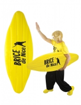 Deguisement Planche de surf gonflable Brice de Nice 