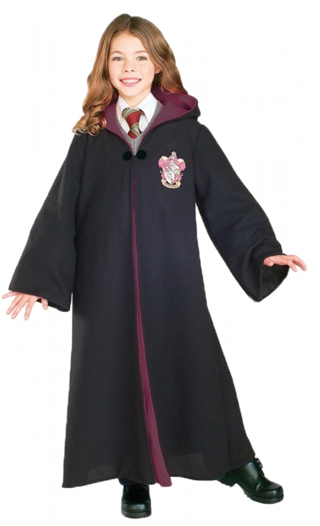 Déguisement luxe robe de sorcier Gryffondor Harry Potter enfant Le