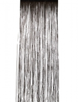 Rideau scintillant noir 244 x 91 cm accessoire