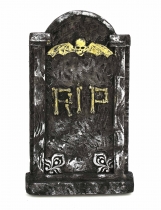 Décoration pierre tombale Halloween 63 x 35 cm accessoire