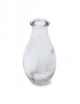 Deguisement Vase soliflore en verre 14 cm Papiers et Créatifs