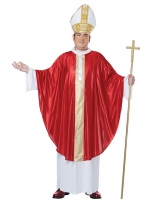 Déguisement pape grande taille homme costume