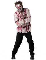 Déguisement clown psychopathe adulte Halloween 