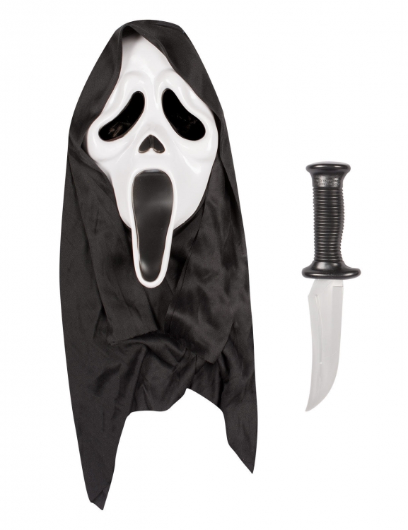 Couteau Scream ou Jason Vendredi 13 halloween 