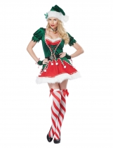Deguisement Déguisement elfe de Noël sexy femme Sexy