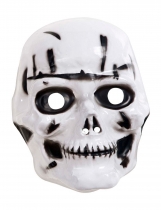 Masque squelette-tête de mort enfant accessoire