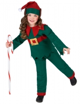 Deguisement Déguisement elfe de Noël enfant Noël Enfant