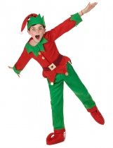 Deguisement Déguisement complet elfe de Noël enfant Noël Enfant