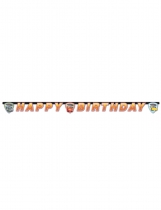 Deguisement Guirlande Happy Birthday Cars 3 2 mètres 
