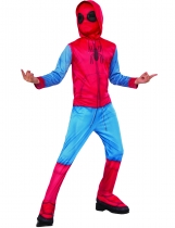Deguisement Déguisement classique Spider-Man Homecoming  avec couvre-bottes enfant 
