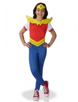 Deguisement Déguisement classique Wonder Women Super Hero Girls fille Héros