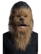 Deguisement Masque articulé Chewbacca Star wars 