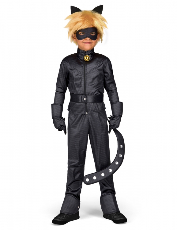 Deguisement Coffret déguisement Chat Noir Miraculous enfant Garçons
