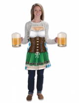 Tablier long Oktoberfest femme accessoire