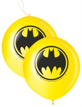 Deguisement 2 Ballons punch-ball Batman  40 cm 