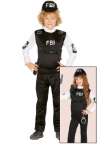 Deguisement Déguisement FBI enfant Garçons