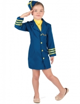 Deguisement Déguisement uniforme hôtesse de l'air fille Filles