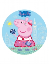 Deguisement Disque en sucre Peppa Pig 20 cm 