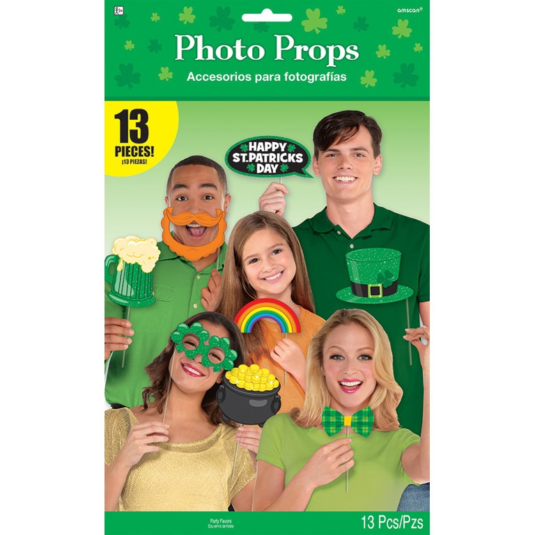 13 Accessoires photobooth Saint Patrick accessoire