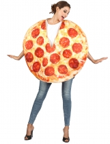 Déguisement pizza adulte costume