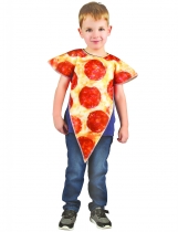 Deguisement Déguisement part de pizza enfant Garçons